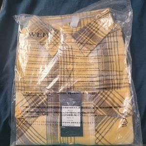 NWT- WEIV Los Angeles size Large flannel Shacket